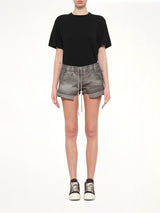 13oz Lido Denim FOG Boxers in Dark Dust
