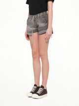 13oz Lido Denim FOG Boxers in Dark Dust