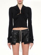 Allanah LS T-Shirt in Black
