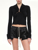 Allanah LS T-Shirt in Black