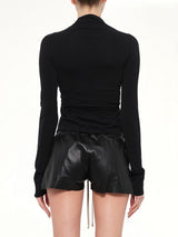 Allanah LS T-Shirt in Black