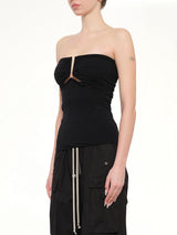 Allanah Prong Bustier in Black