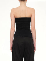 Allanah Prong Bustier in Black