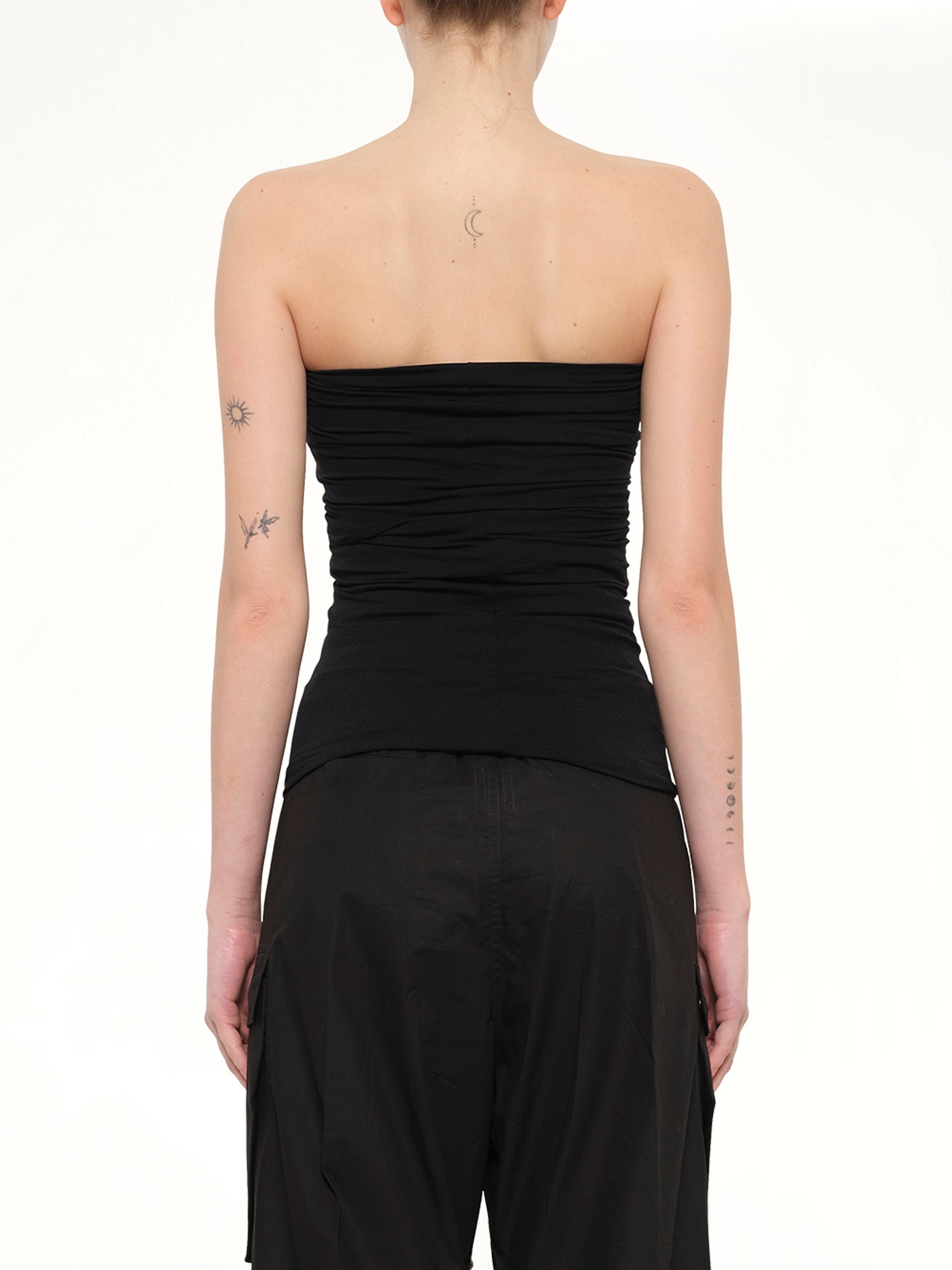 Allanah Prong Bustier in Black
