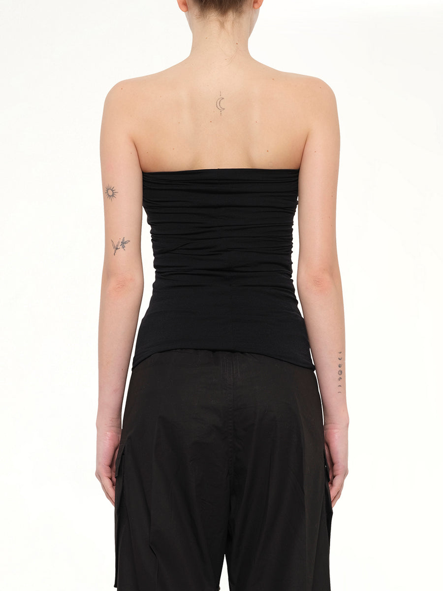 Allanah Prong Bustier in Black