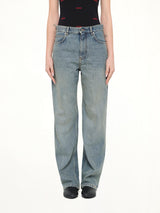 Anagram Jeans in Washed Denim