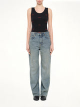 Anagram Jeans in Washed Denim