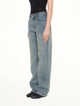 Anagram Jeans in Washed Denim