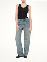 Anagram Jeans in Washed Denim