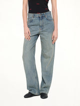 Anagram Jeans in Washed Denim