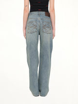 Anagram Jeans in Washed Denim
