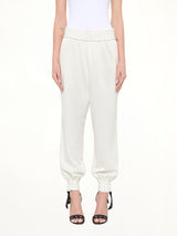 Jogger Pant in Ivory