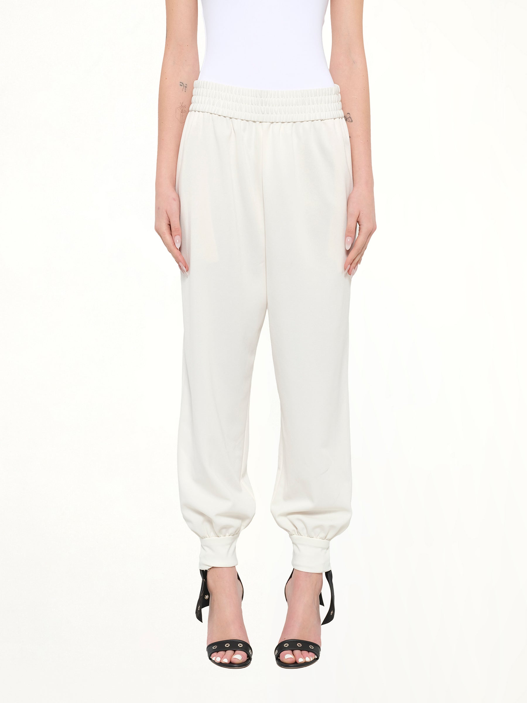 Jogger Pant in Ivory