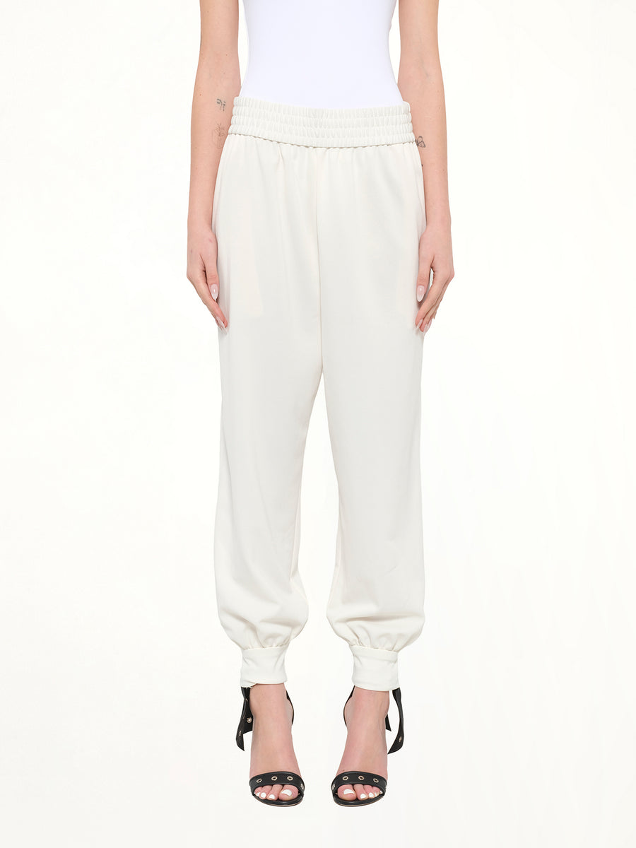 Jogger Pant in Ivory
