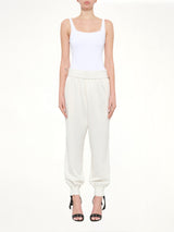 Jogger Pant in Ivory