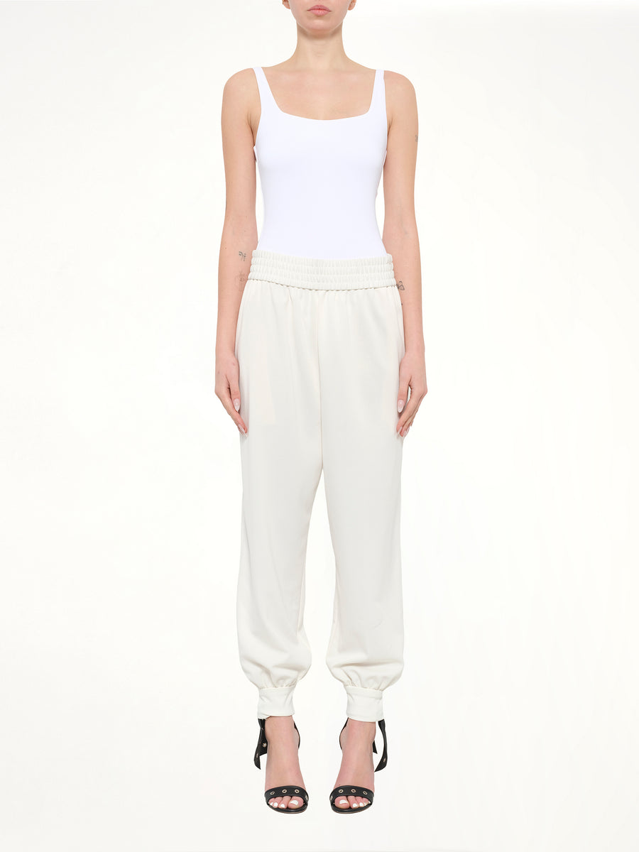 Jogger Pant in Ivory