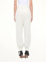 Jogger Pant in Ivory