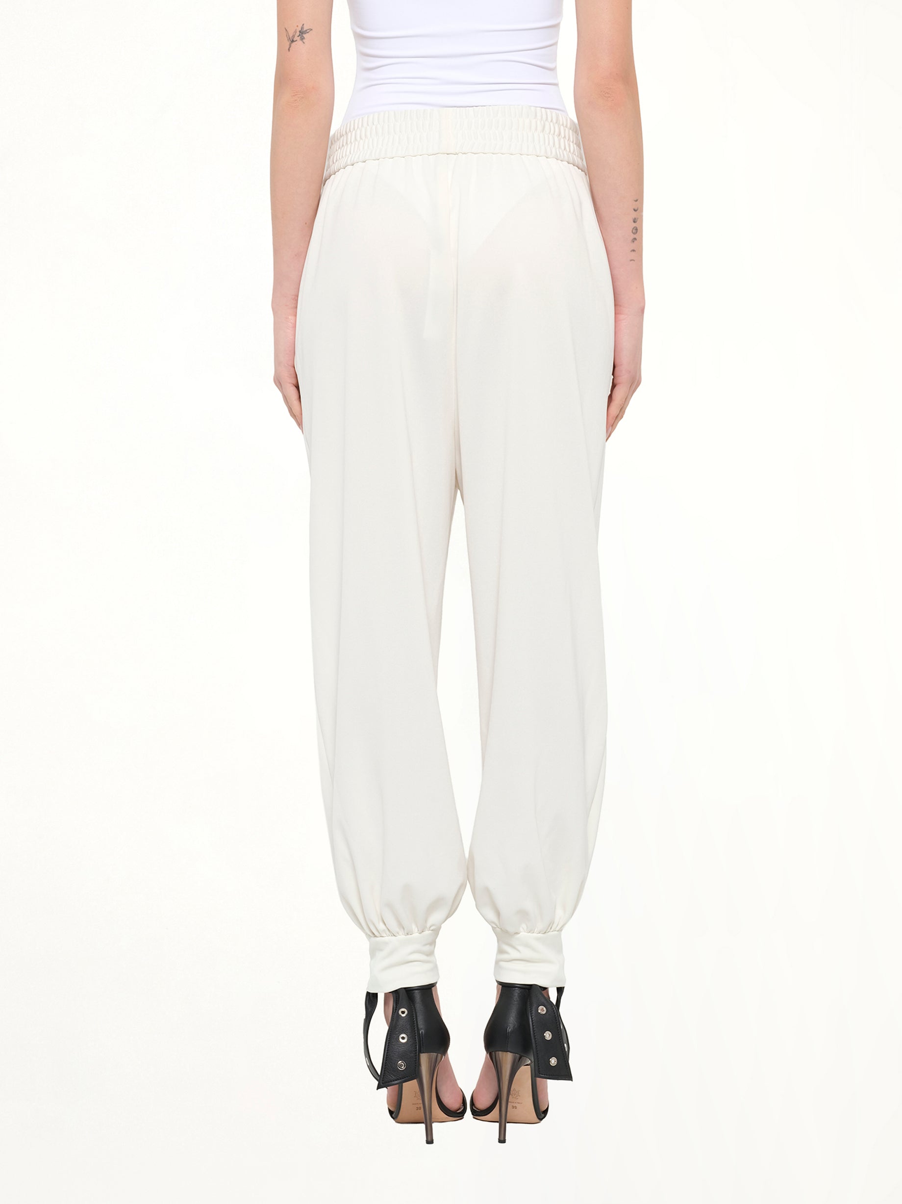 Jogger Pant in Ivory