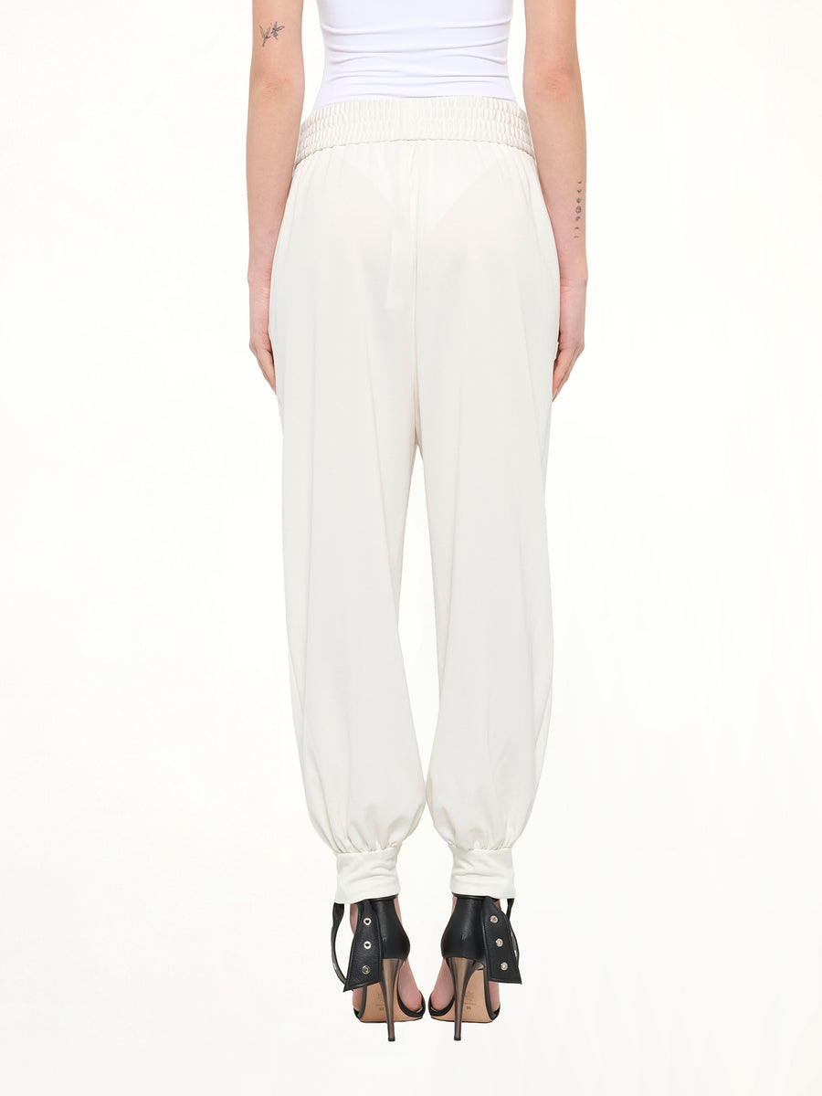 Jogger Pant in Ivory