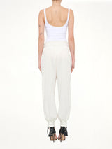 Jogger Pant in Ivory