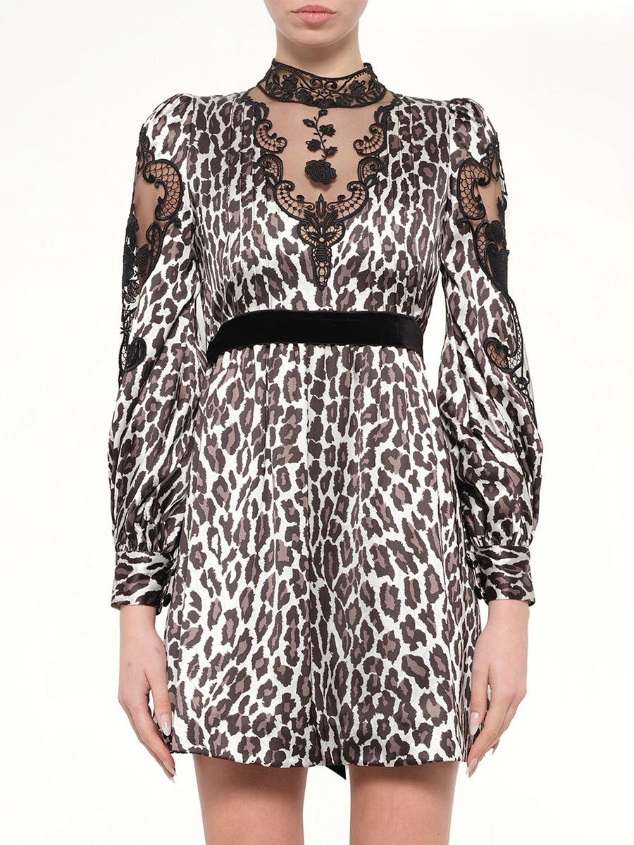 Marc Jacobs Babydoll Dress with Lace