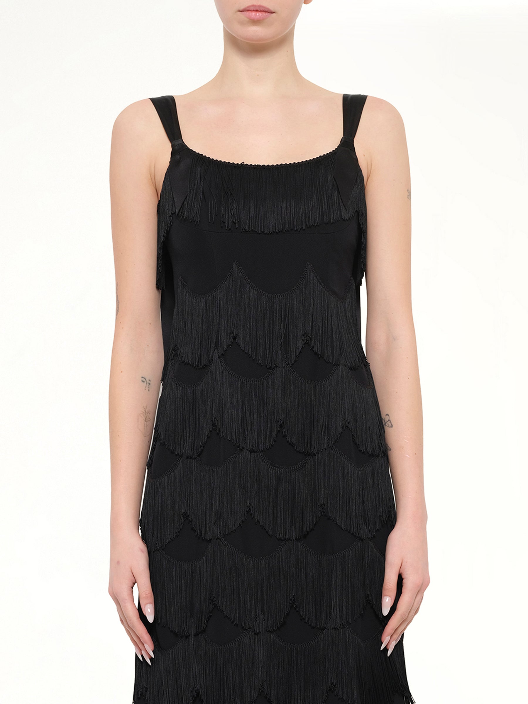 Marc Jacobs Fringe Dress