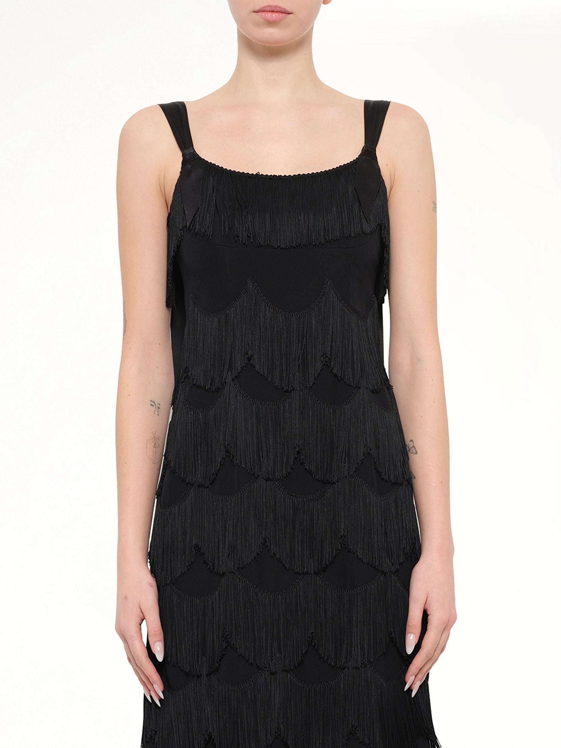 Marc Jacobs Fringe Dress