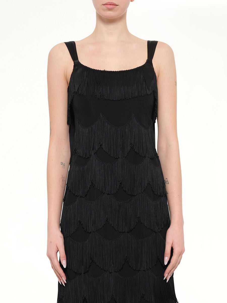 Marc Jacobs Fringe Dress