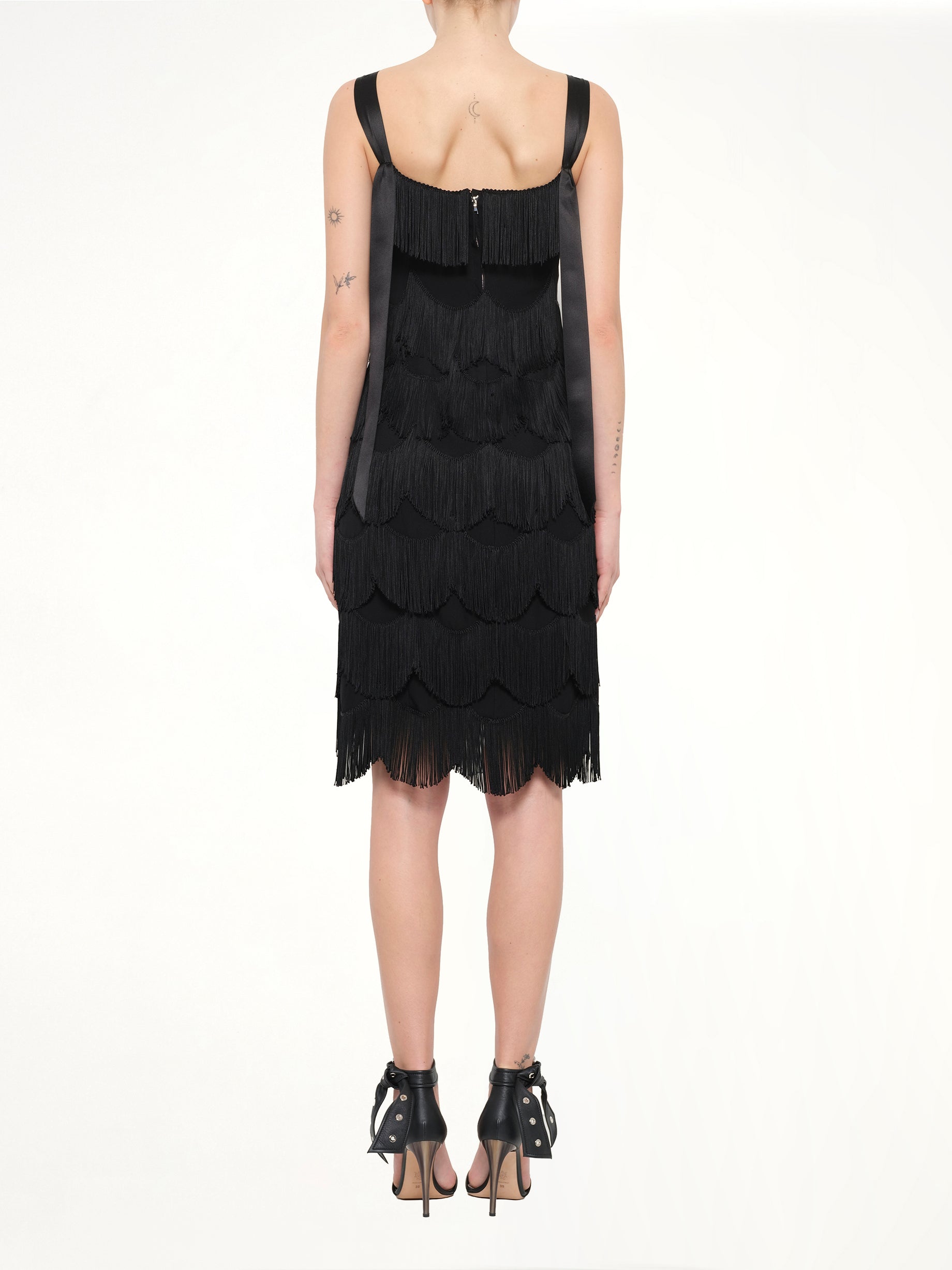 Marc Jacobs Fringe Dress
