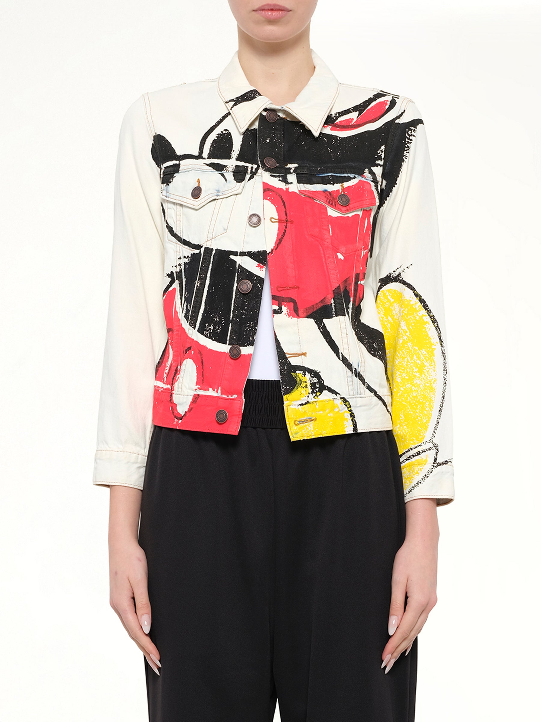 Mickey Denim Jacket