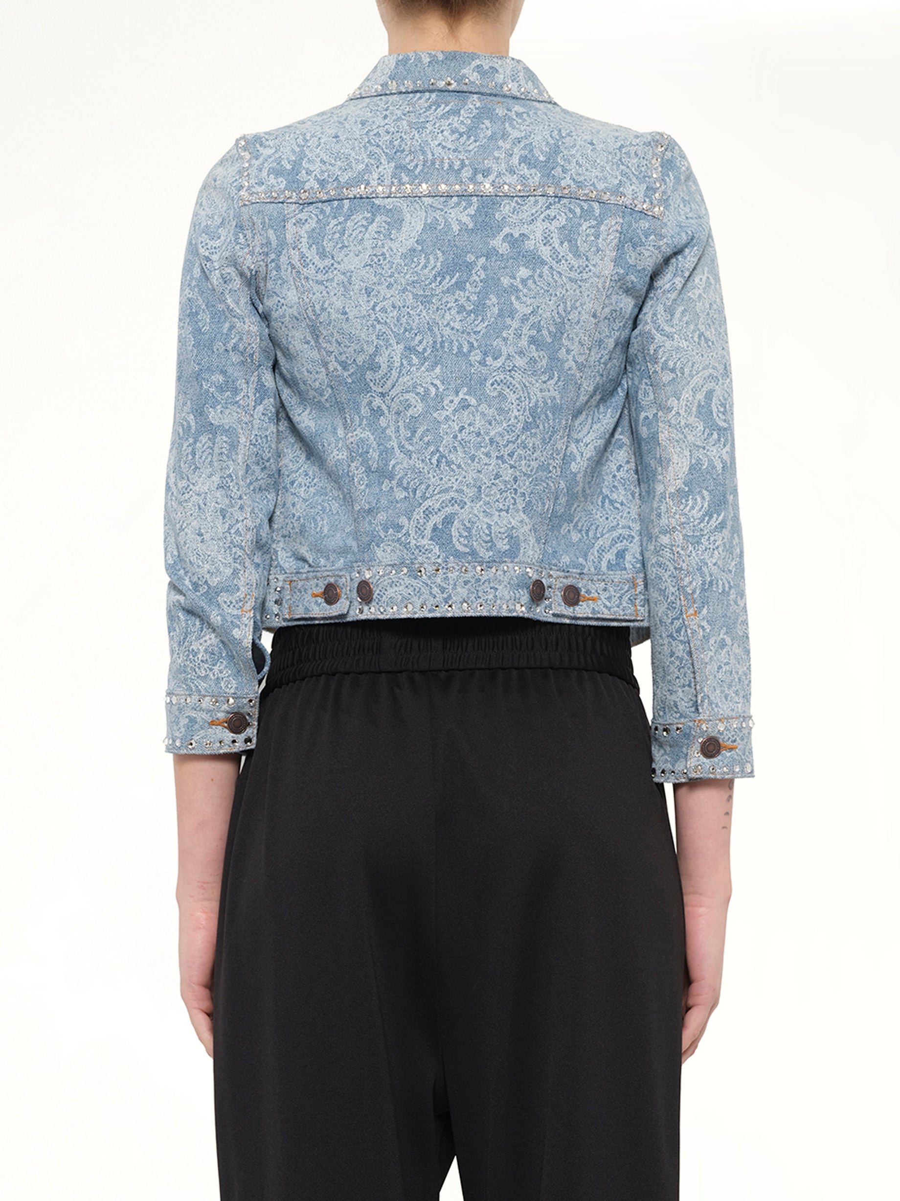 Shrunken Denim Jacket