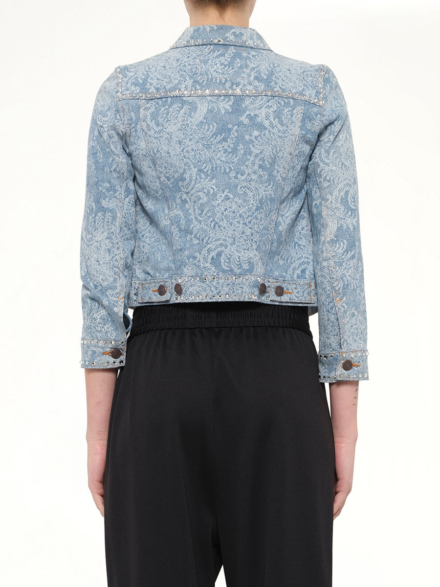 Shrunken Denim Jacket