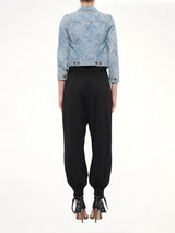 Shrunken Denim Jacket