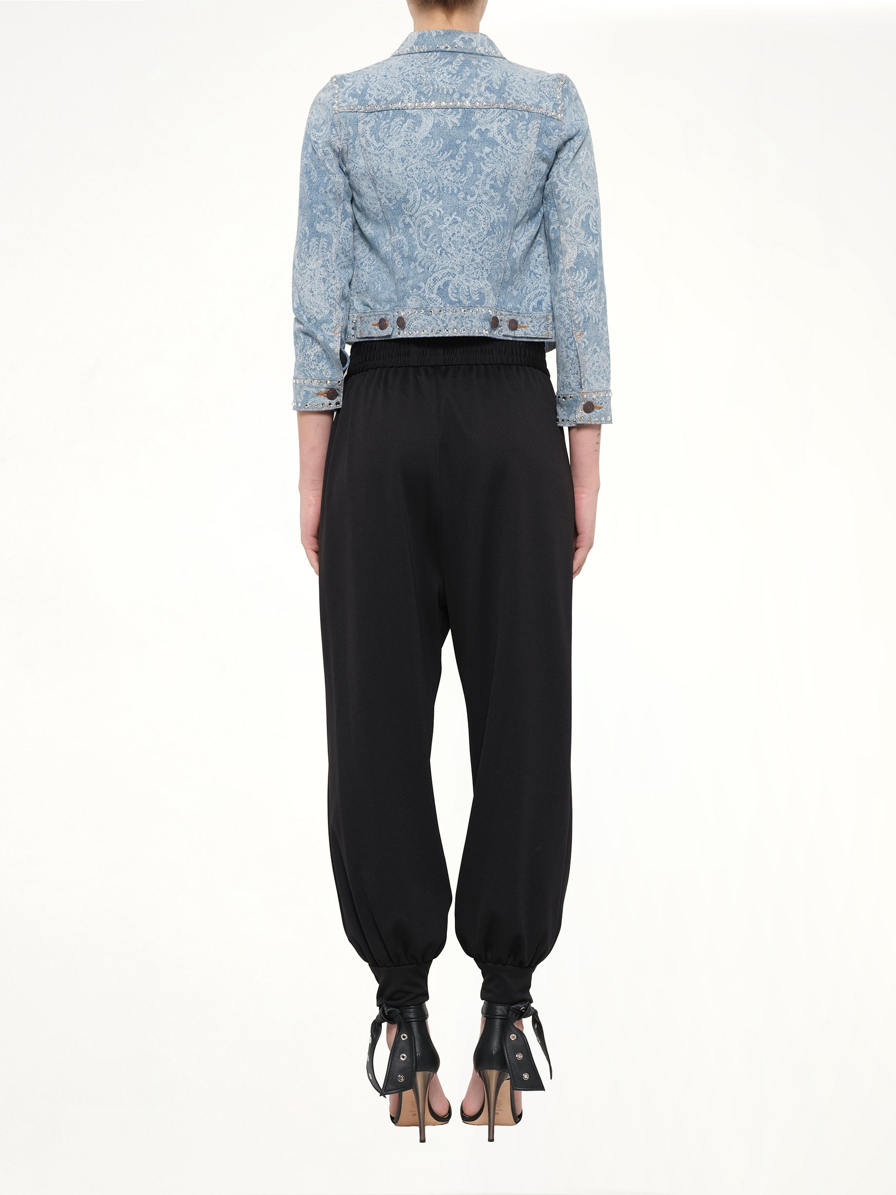 Shrunken Denim Jacket