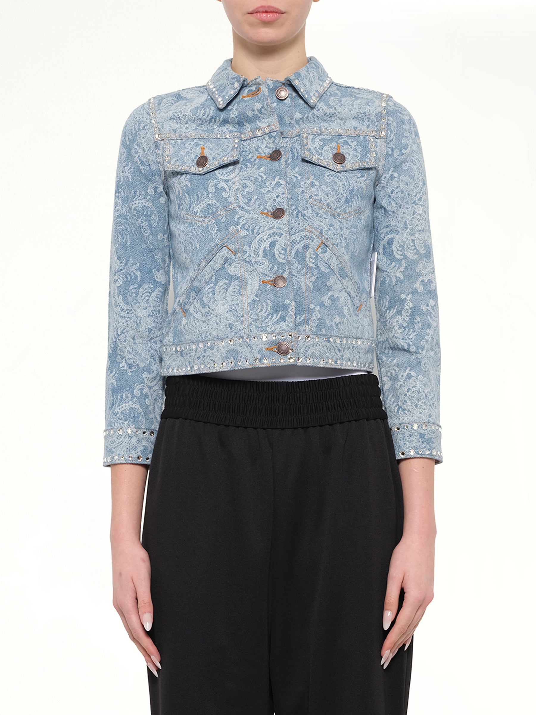 Shrunken Denim Jacket