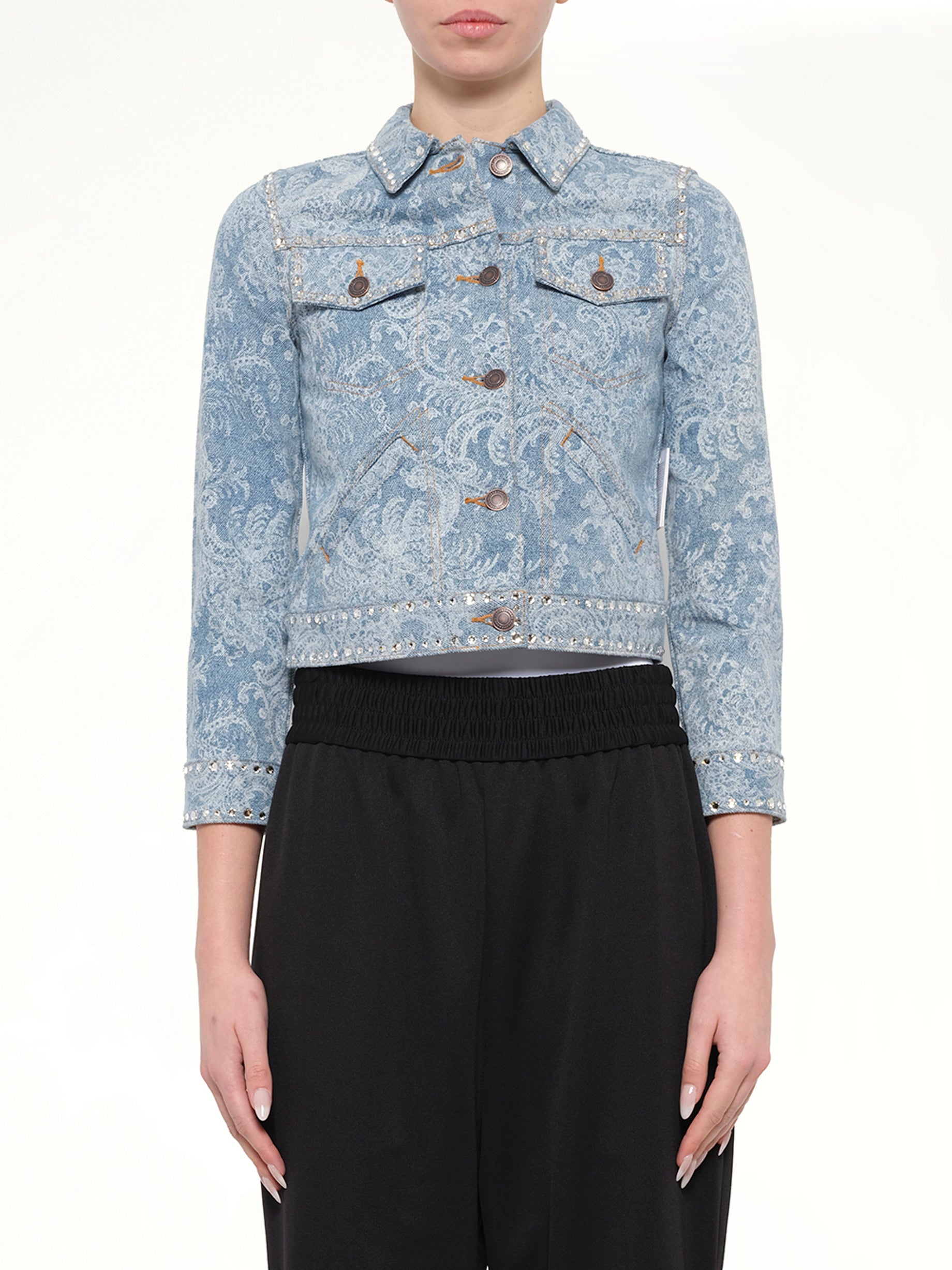 Shrunken Denim Jacket