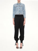 Shrunken Denim Jacket