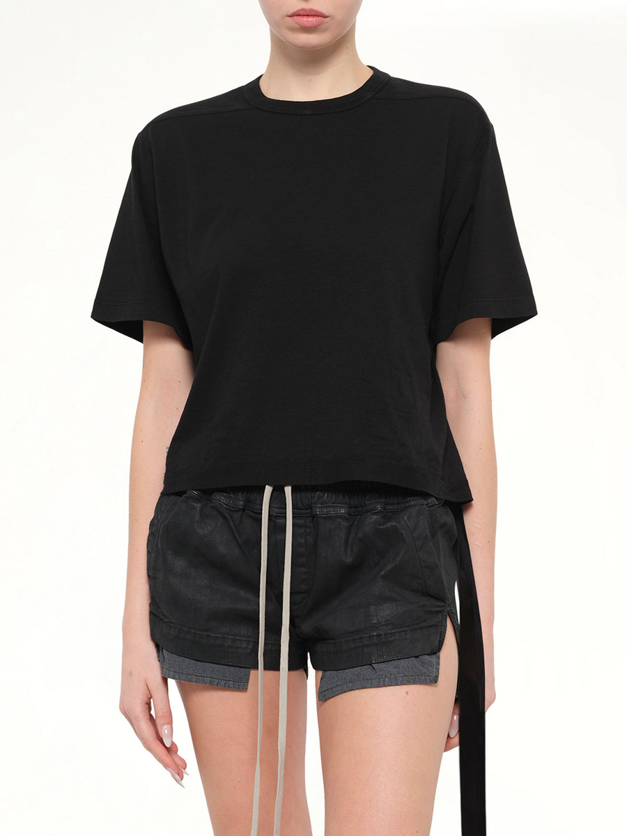 Basic SS T-Shirt in Black