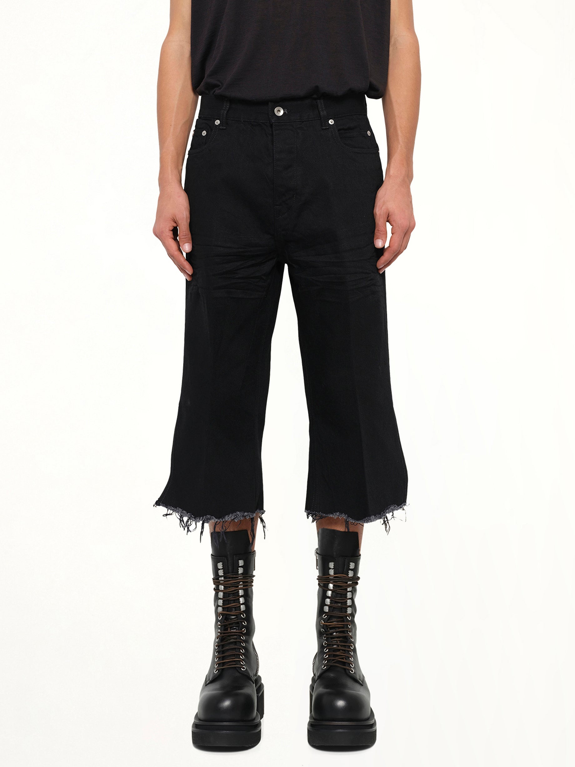 Bolan Cutoffs in Black