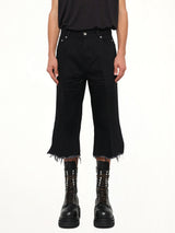 Bolan Cutoffs in Black