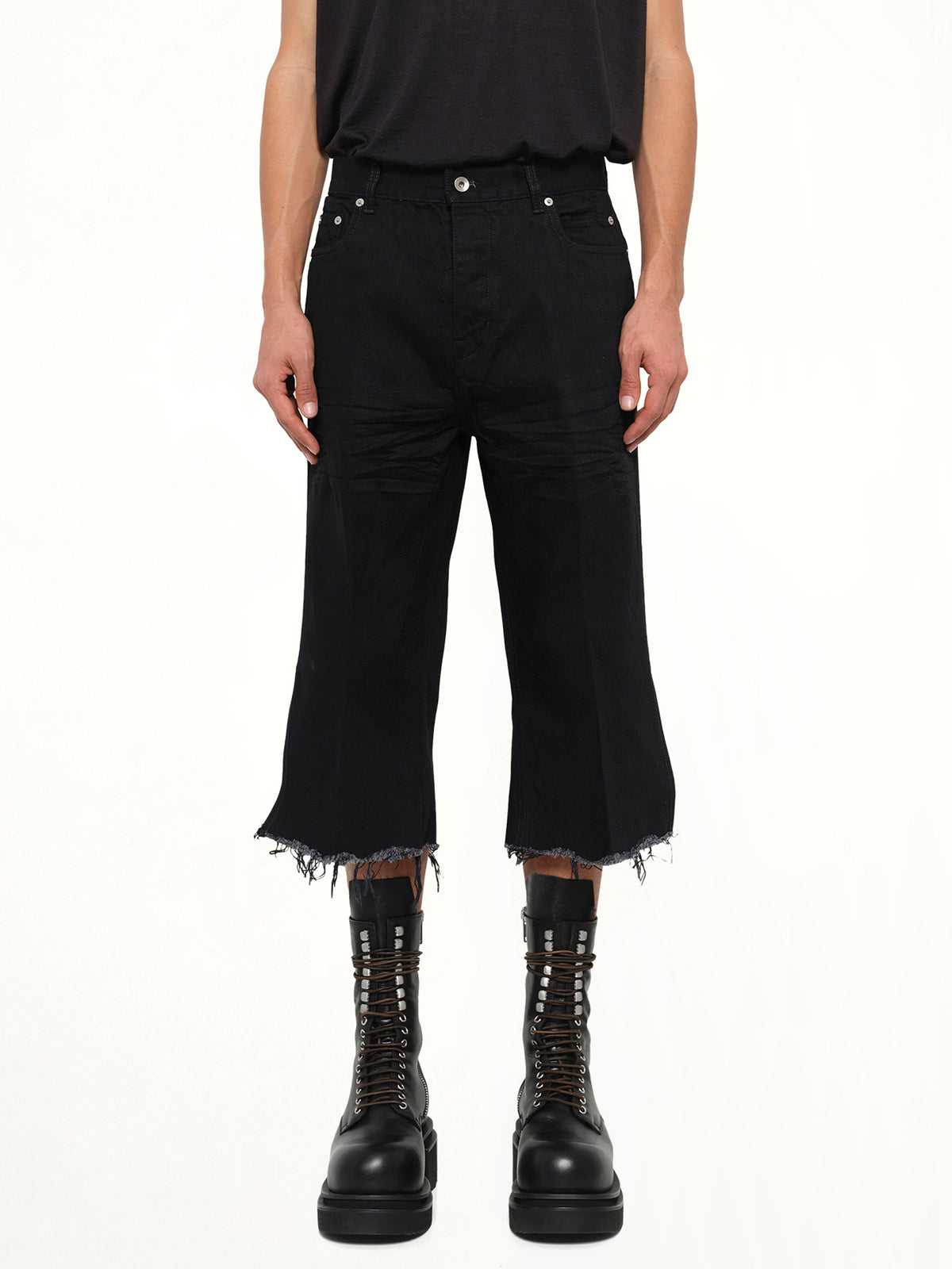Bolan Cutoffs in Black