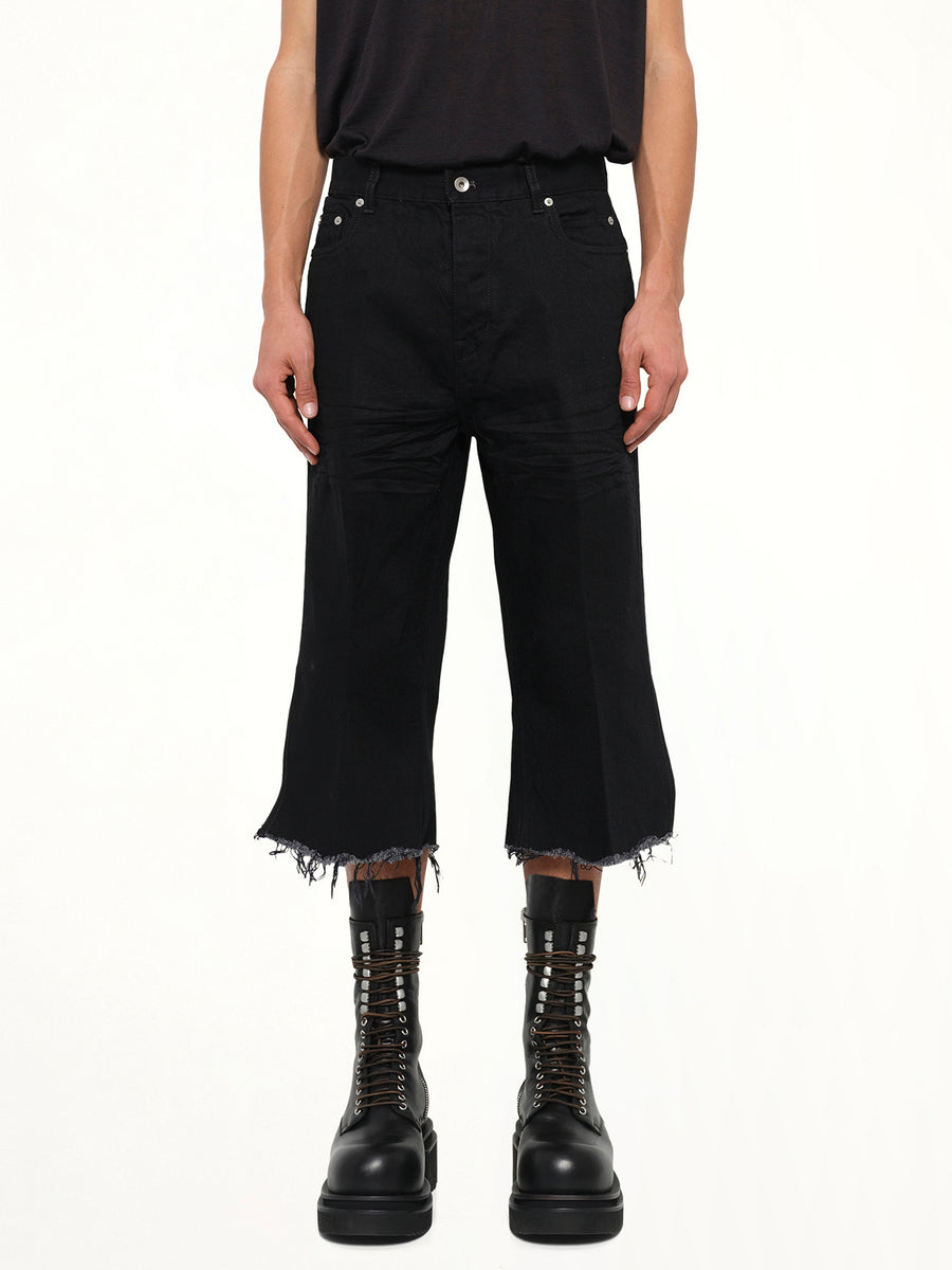Bolan Cutoffs in Black