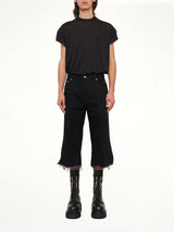 Bolan Cutoffs in Black