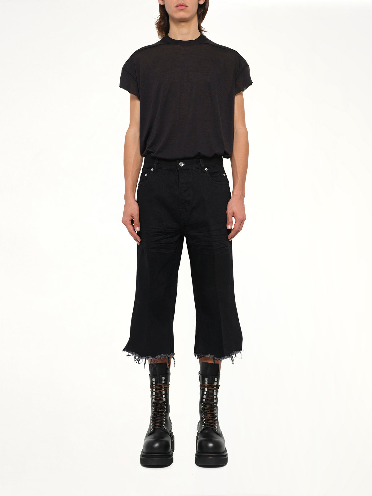 Bolan Cutoffs in Black