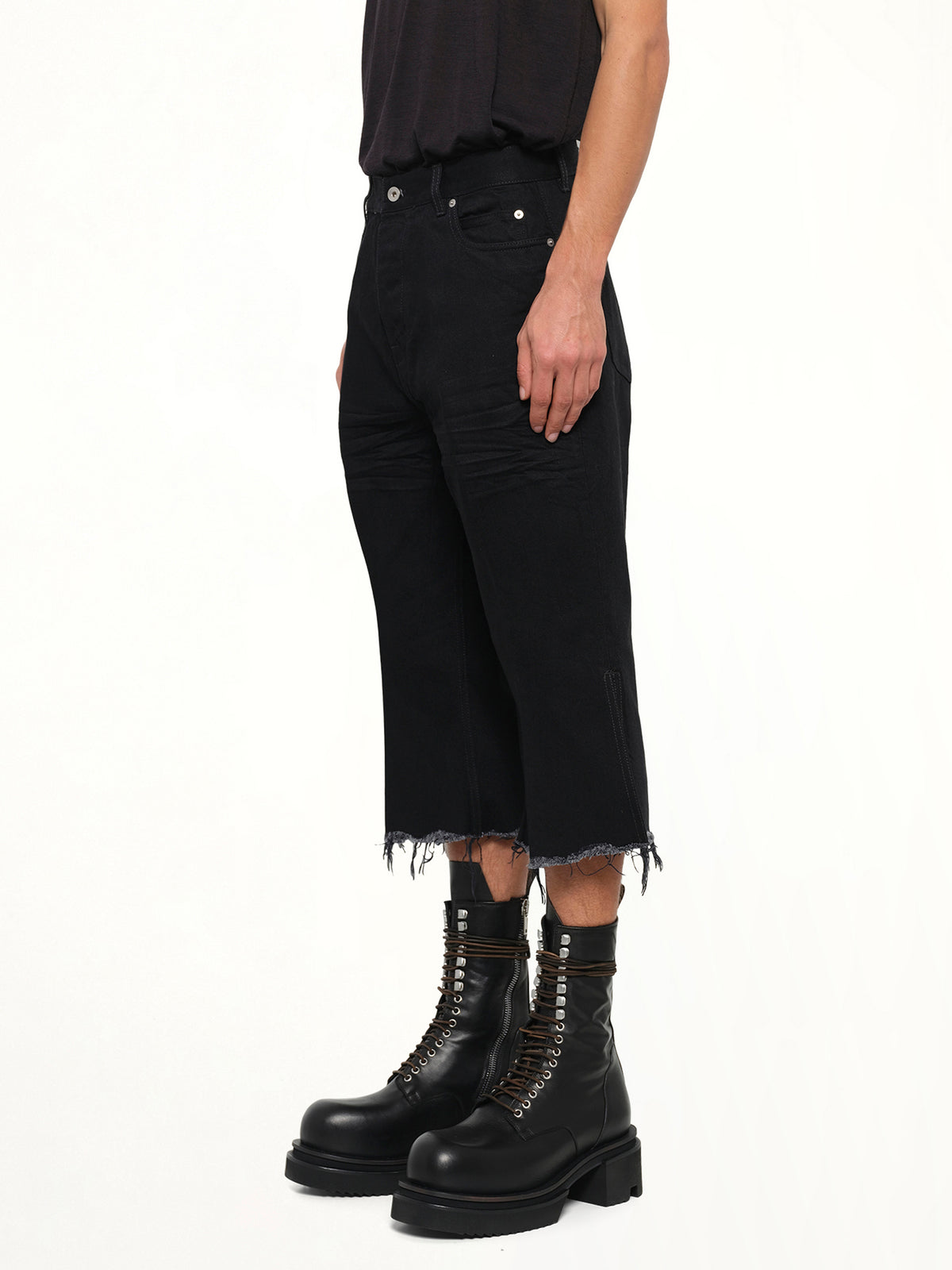 Bolan Cutoffs in Black
