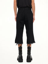 Bolan Cutoffs in Black