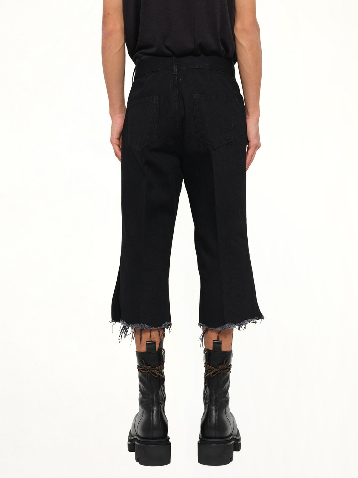 Bolan Cutoffs in Black