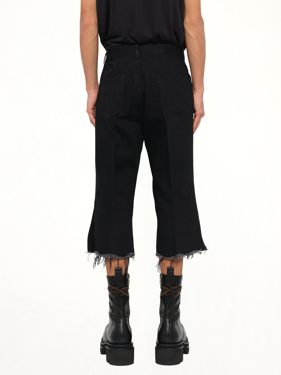 Bolan Cutoffs in Black