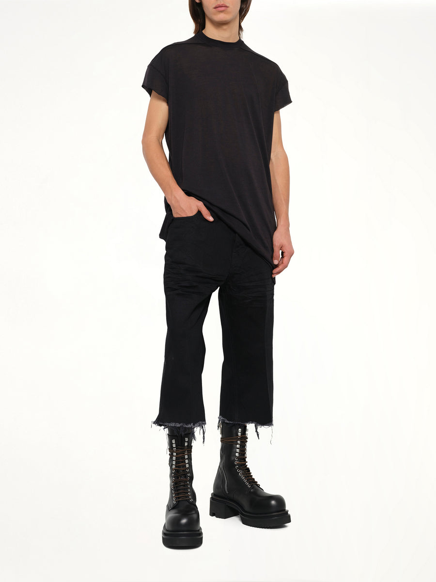 Bolan Cutoffs in Black