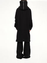 Brushed Twill Megaparka in Black